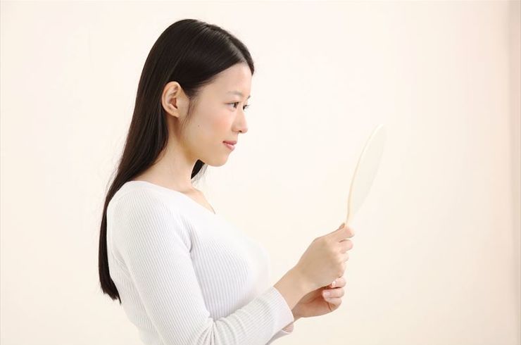 丁寧なシャンプー